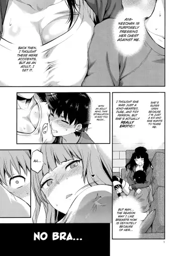[Yuzuki N Dash] Hatsu Koi no Onee-san ni Amaetai Dake no Jinsei Datta Fhentai - Page 6
