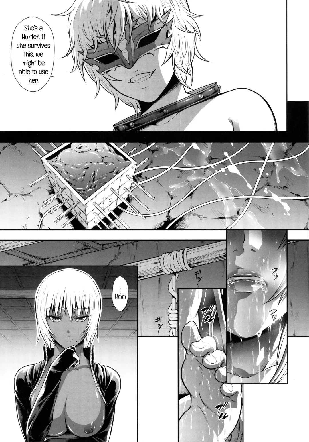[Makari Tohru] Solo Hunter no Seitai WORLD 6 Fhentai - Page 16