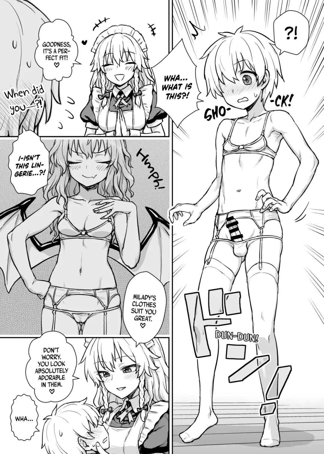 [Itou Yuuji] Sakuya-san ga Arawareta! Fhentai - Page 8