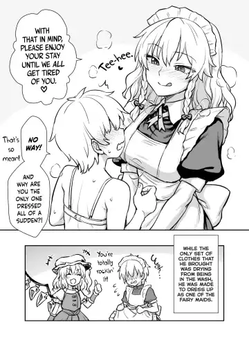 [Itou Yuuji] Sakuya-san ga Arawareta! Fhentai - Page 16