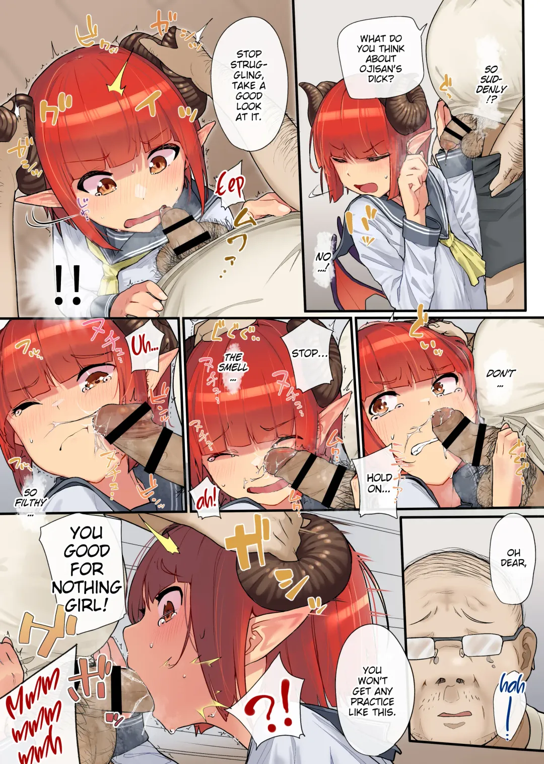 [Kindatsu] Keppeki Fuukiiin Succubus no Internship ～1 Shuukan Micchiri ♥ Kyousei Houshi Katsudou ~ Fhentai - Page 10