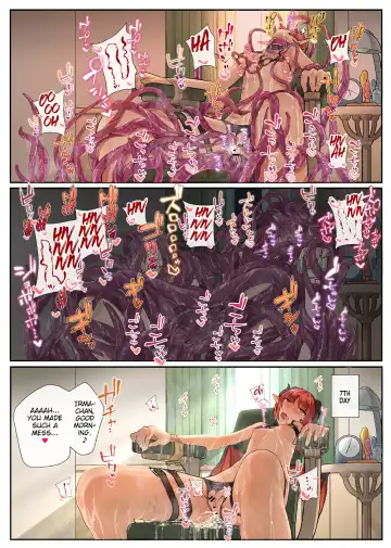 [Kindatsu] Keppeki Fuukiiin Succubus no Internship ～1 Shuukan Micchiri ♥ Kyousei Houshi Katsudou ~ Fhentai - Page 21