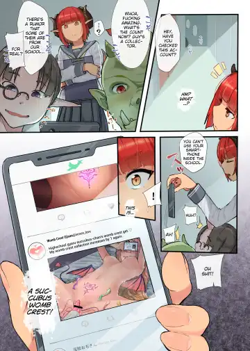 [Kindatsu] Keppeki Fuukiiin Succubus no Internship ～1 Shuukan Micchiri ♥ Kyousei Houshi Katsudou ~ Fhentai - Page 4