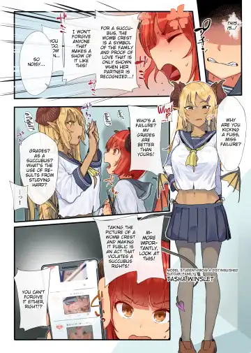 [Kindatsu] Keppeki Fuukiiin Succubus no Internship ～1 Shuukan Micchiri ♥ Kyousei Houshi Katsudou ~ Fhentai - Page 5
