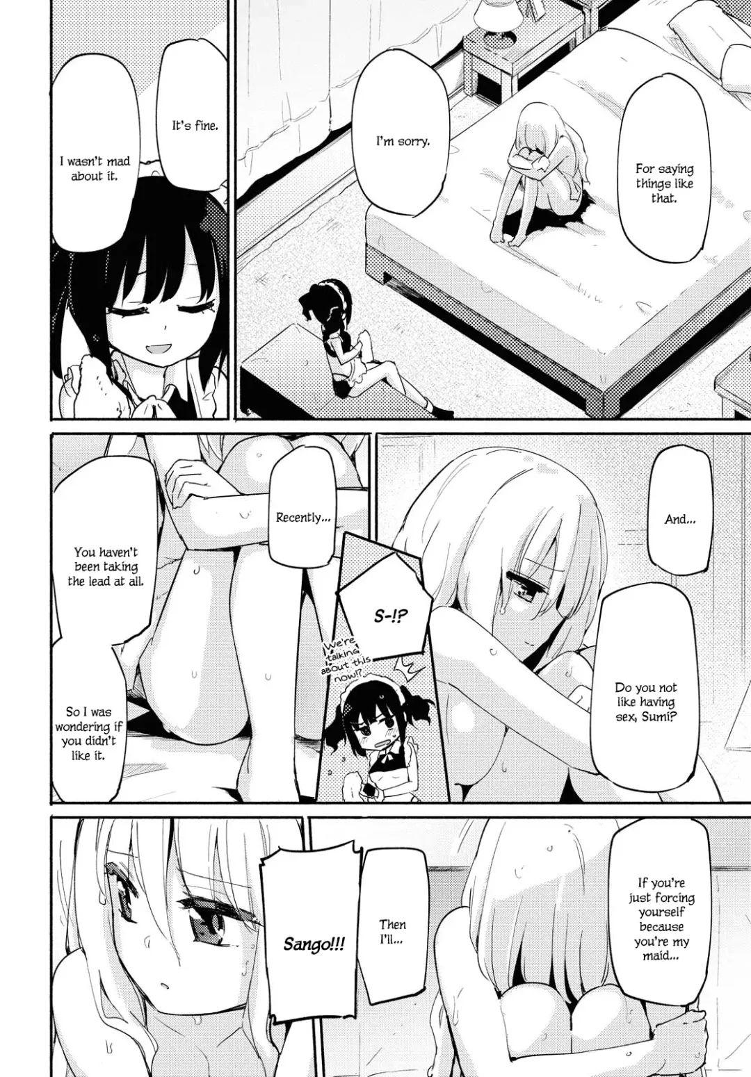 [Homura Subaru] Ojou-sama to Sono Shiyounin no Ojouji | Love Affair of the Lady and Her Servant Fhentai - Page 20