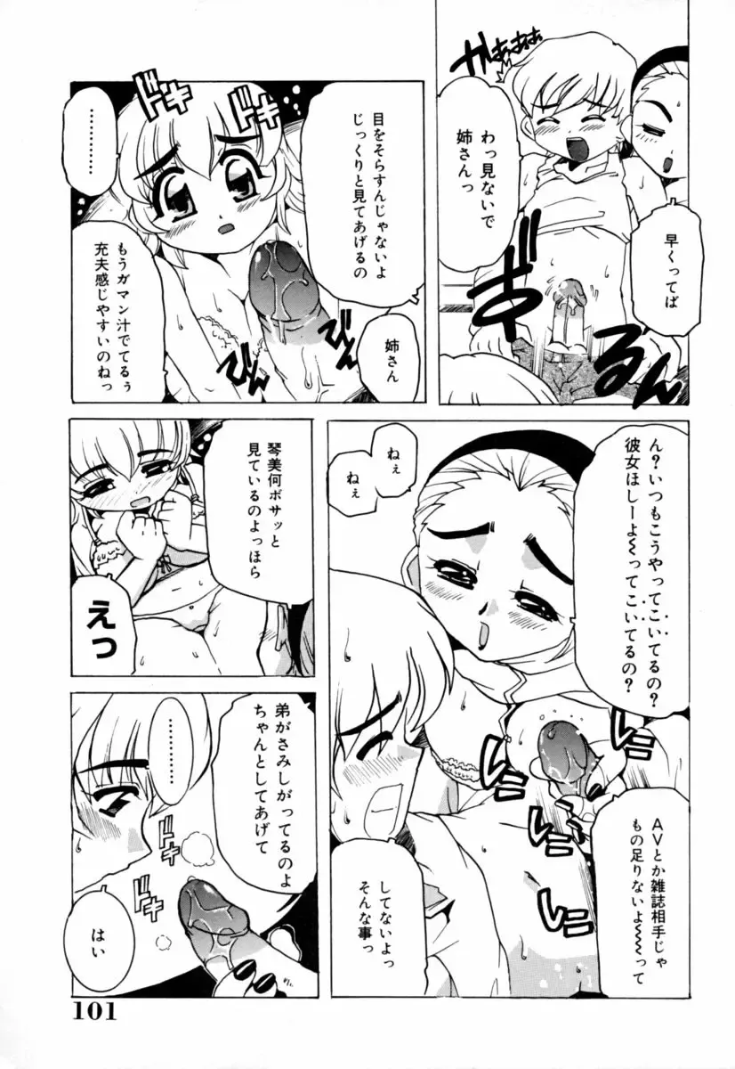 [Chanpon Miyabi - John K. Pe-ta - Kinmedai Pink] Jitsuane Paradise | My dear elder sister Paradise Fhentai - Page 101