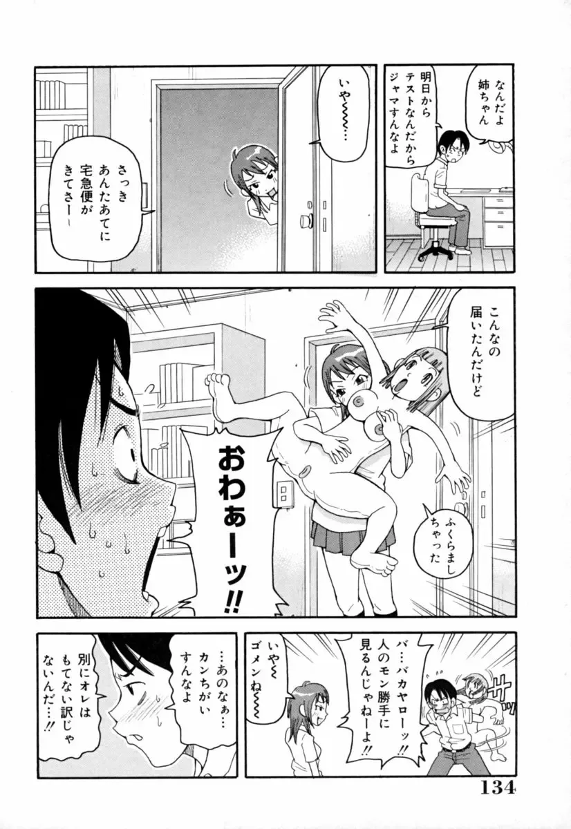 [Chanpon Miyabi - John K. Pe-ta - Kinmedai Pink] Jitsuane Paradise | My dear elder sister Paradise Fhentai - Page 134