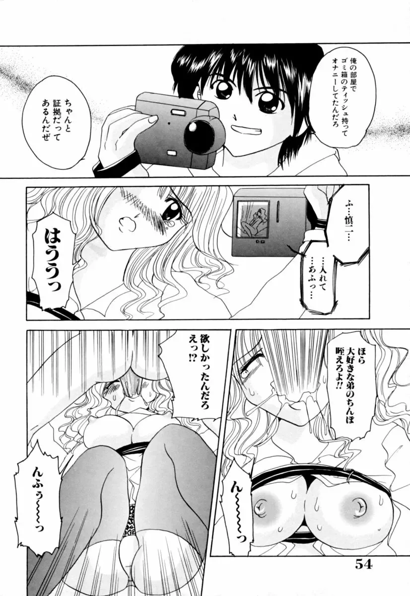 [Chanpon Miyabi - John K. Pe-ta - Kinmedai Pink] Jitsuane Paradise | My dear elder sister Paradise Fhentai - Page 54