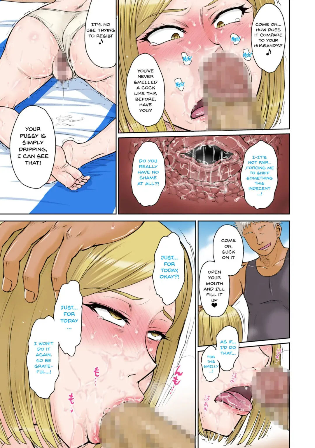 [Tsukino Jyogi] Hitozuma Nanpa! Namahame!! Resort Island | Wife Seduction! And Fucking!! Resort Island Fhentai - Page 18