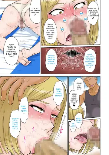 [Tsukino Jyogi] Hitozuma Nanpa! Namahame!! Resort Island | Wife Seduction! And Fucking!! Resort Island Fhentai - Page 18