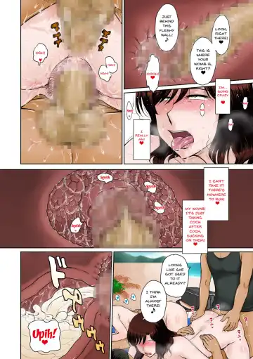 [Tsukino Jyogi] Hitozuma Nanpa! Namahame!! Resort Island | Wife Seduction! And Fucking!! Resort Island Fhentai - Page 45