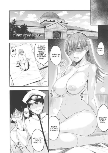 [Shimantogawa] Ooicchi wa Teitoku no Iinaricchi San | Ooicchi Does As The Admiral Wants And Has Sex With Him Fhentai - Page 10