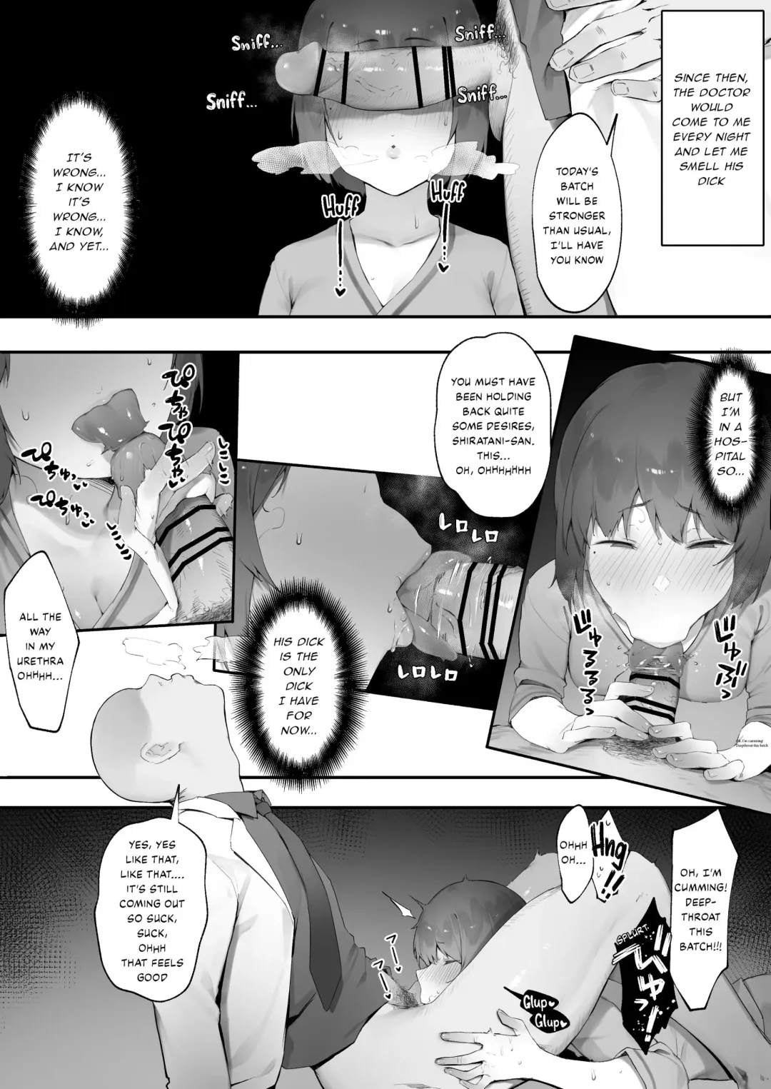 [Nigiri Usagi] Kanja no Mental Care | Taking good care of a patient Fhentai - Page 5