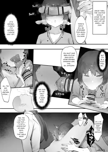 [Nigiri Usagi] Kanja no Mental Care | Taking good care of a patient Fhentai - Page 5