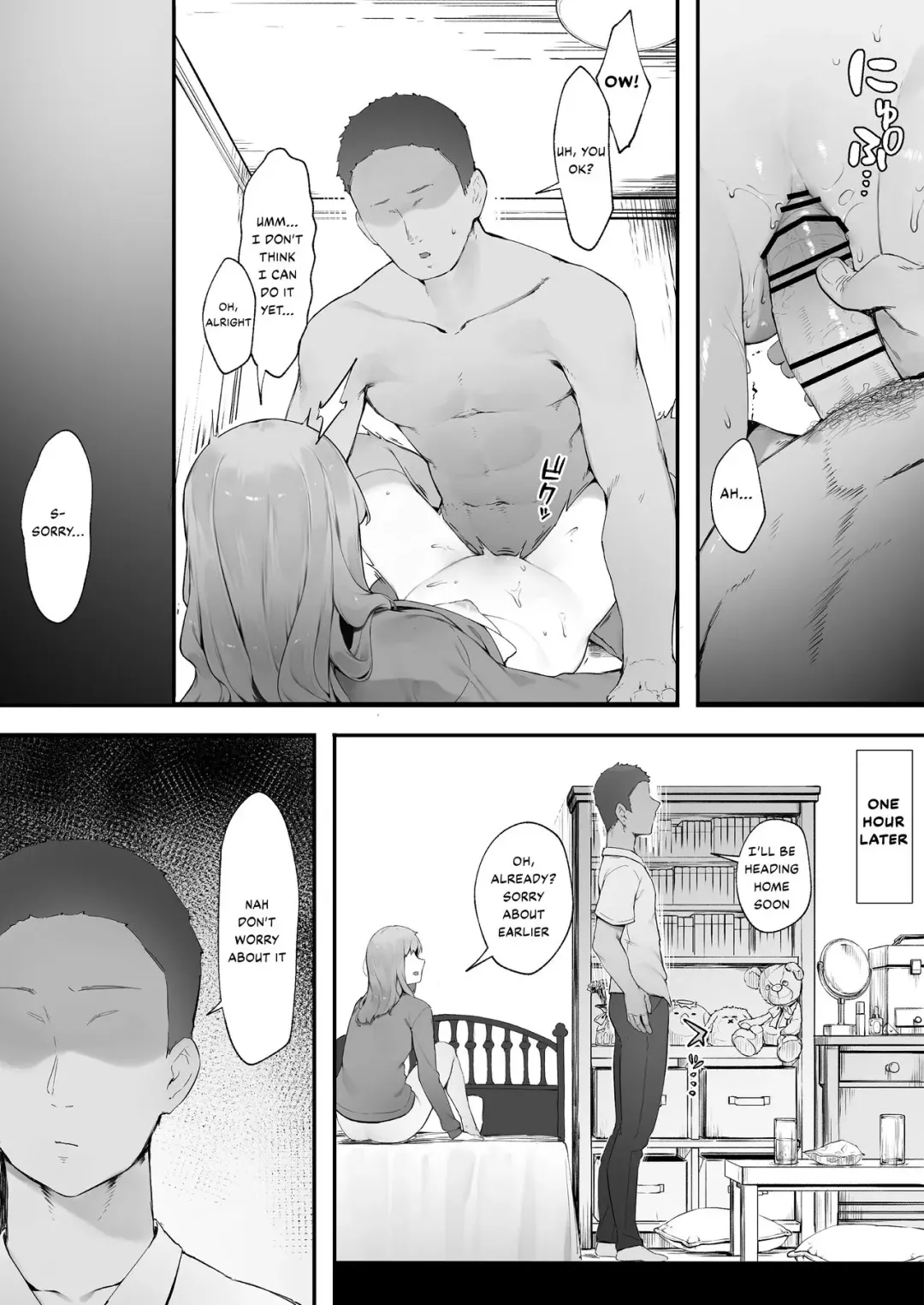 [Nigiri Usagi] InCha no Atashi ni Haru ga Kita Zoku [Chuuhen] | Love life as a loner finally blossoming!? / Part2 Fhentai - Page 3