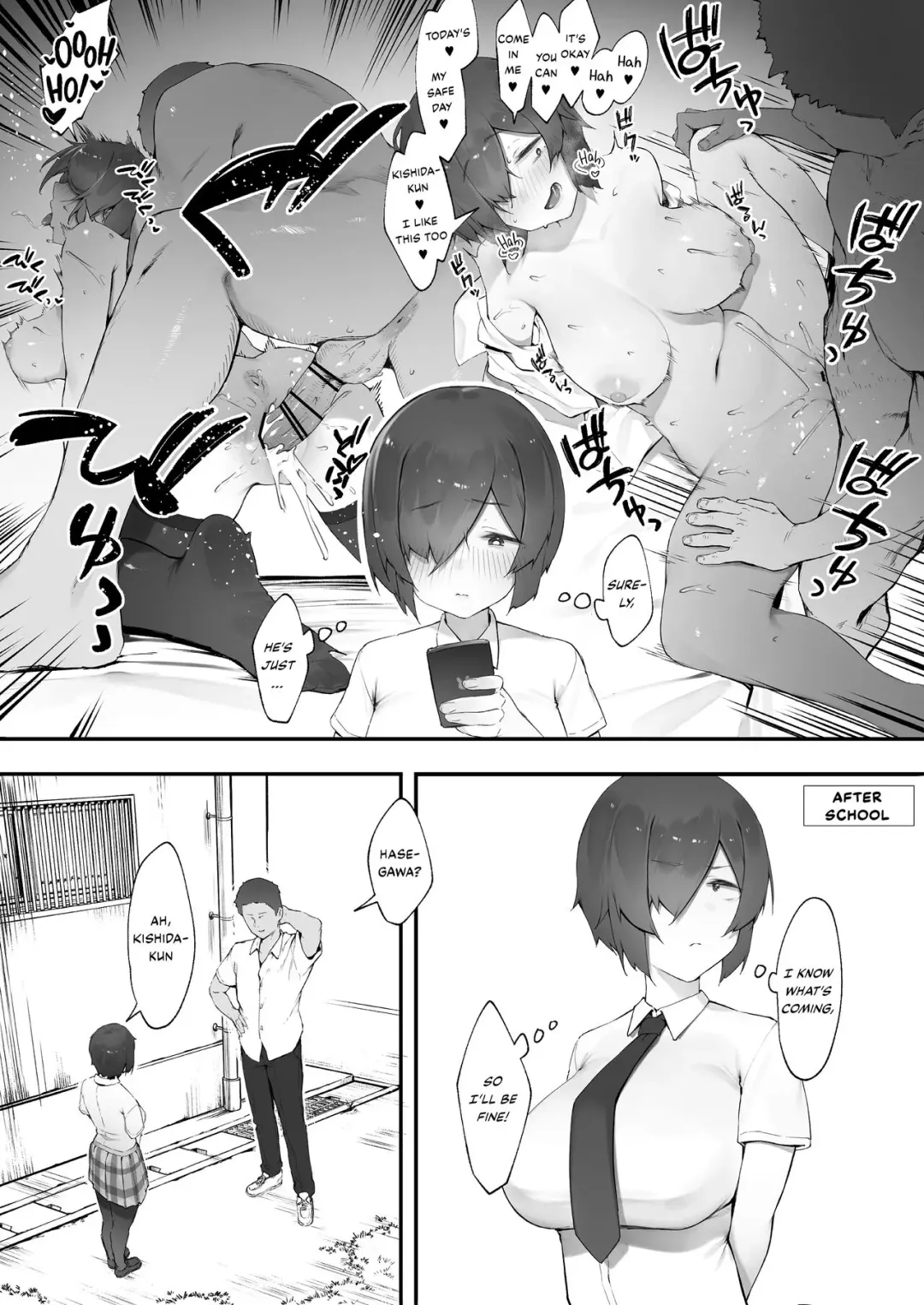 [Nigiri Usagi] InCha no Atashi ni Haru ga Kita Zoku [Chuuhen] | Love life as a loner finally blossoming!? / Part2 Fhentai - Page 6
