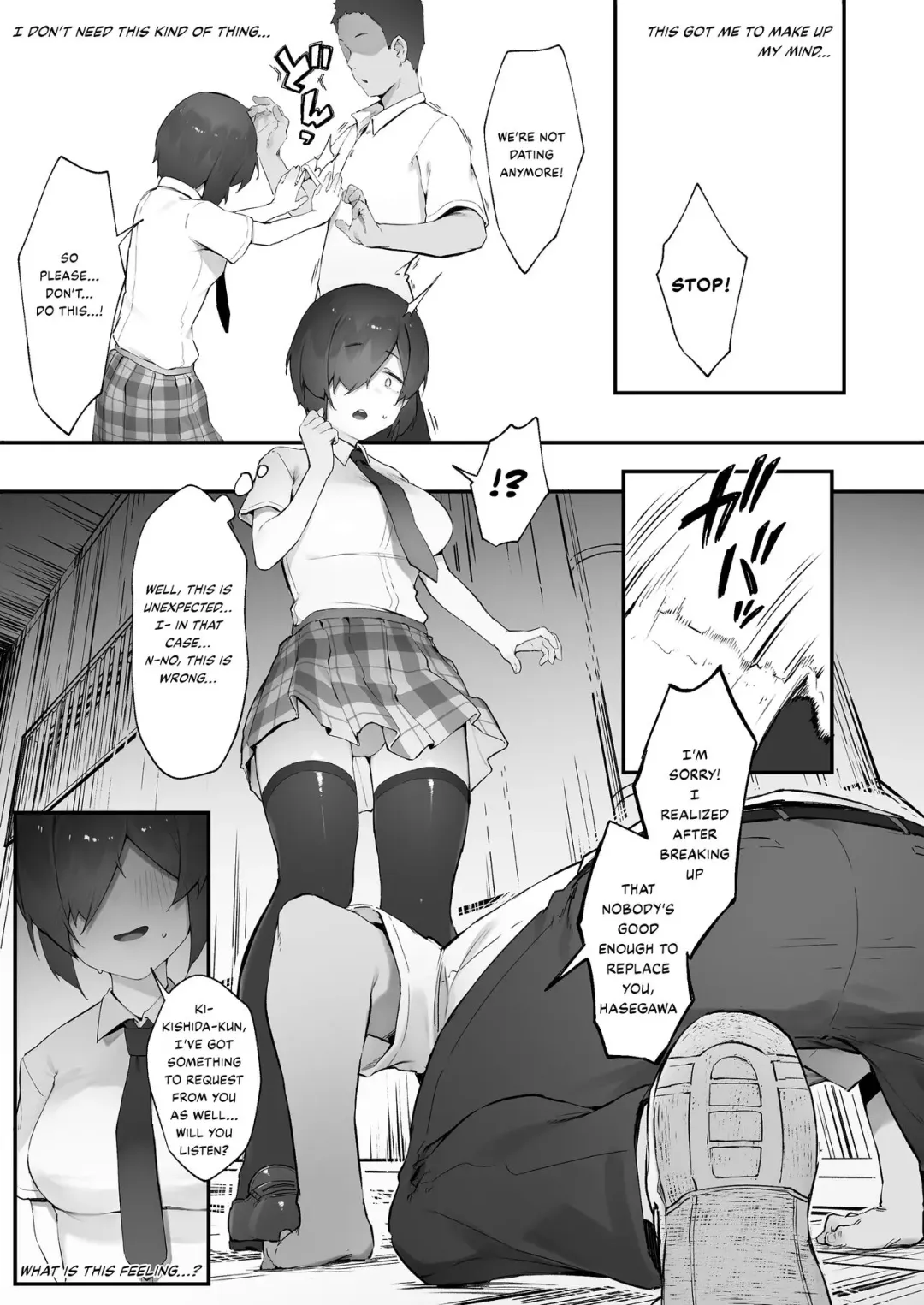 [Nigiri Usagi] InCha no Atashi ni Haru ga Kita Zoku [Chuuhen] | Love life as a loner finally blossoming!? / Part2 Fhentai - Page 8