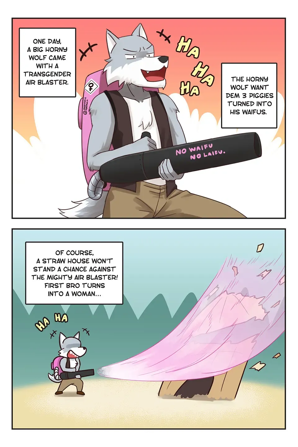 [Rudy Saki] The Three Little Pigs Fhentai - Page 2