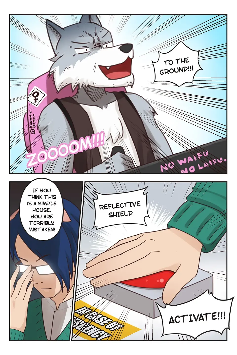 [Rudy Saki] The Three Little Pigs Fhentai - Page 5