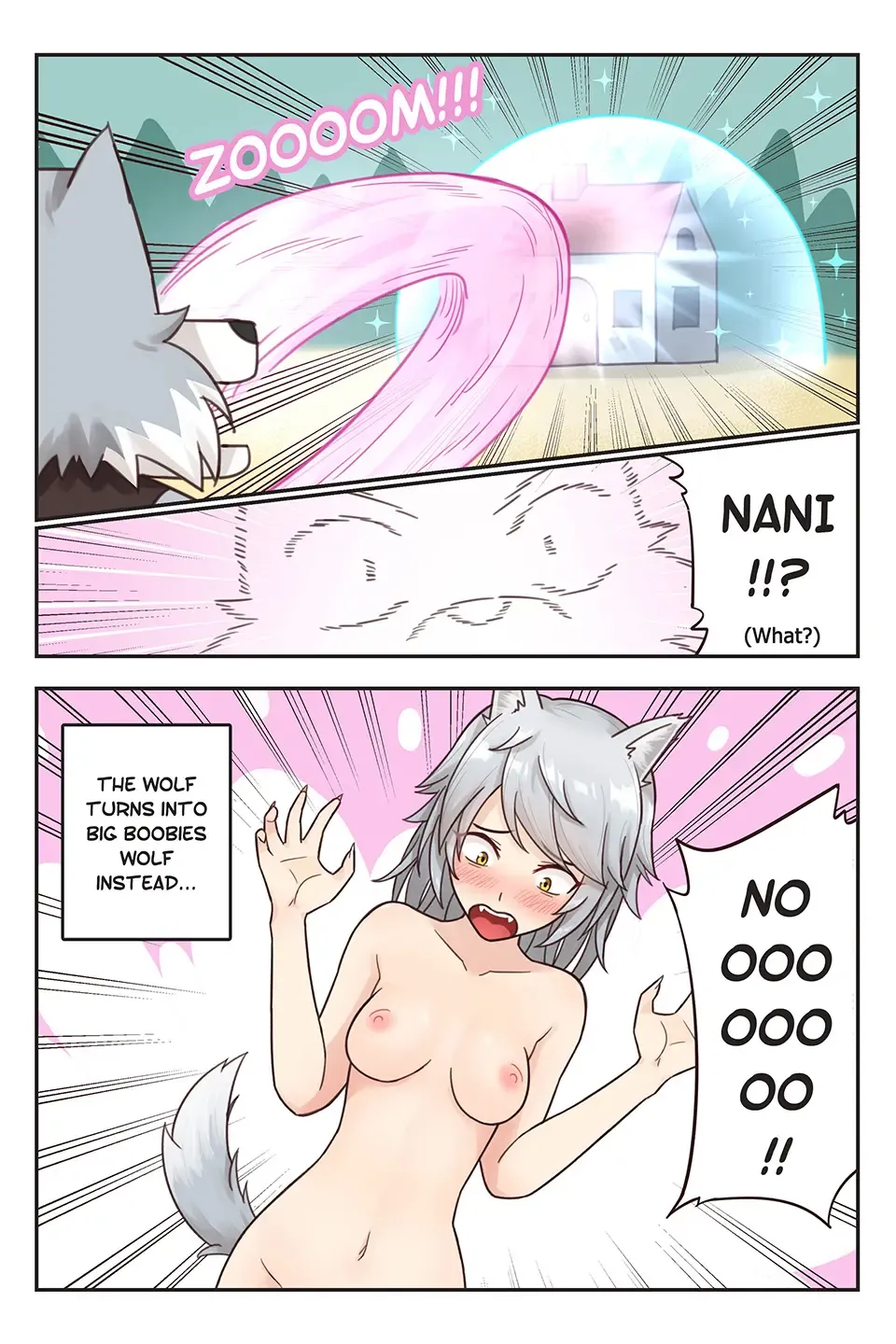 [Rudy Saki] The Three Little Pigs Fhentai - Page 6