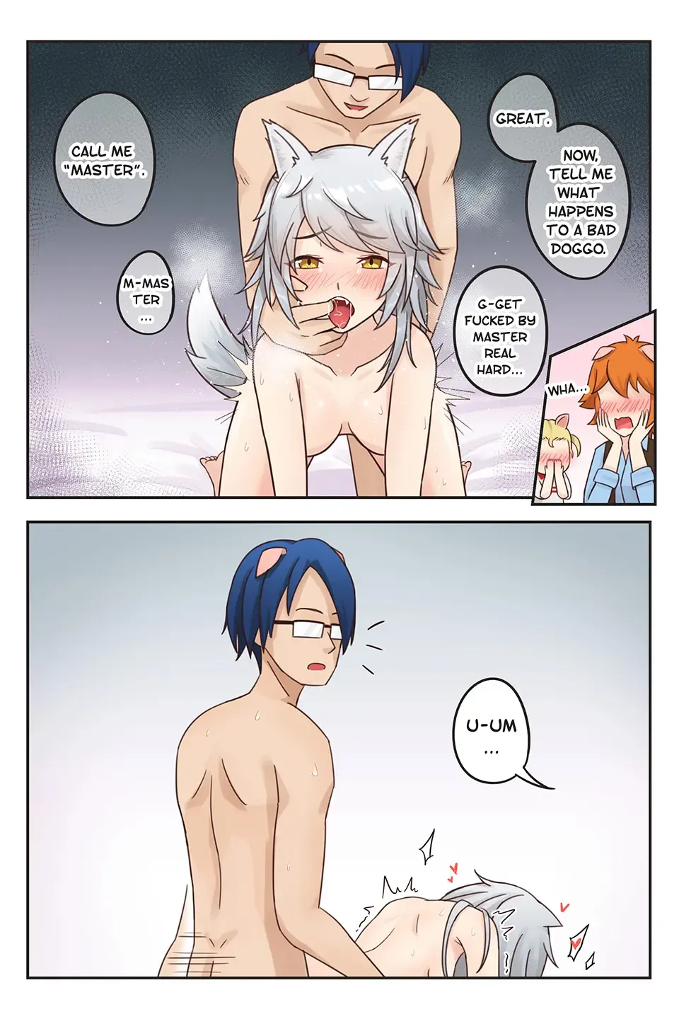 [Rudy Saki] The Three Little Pigs Fhentai - Page 8