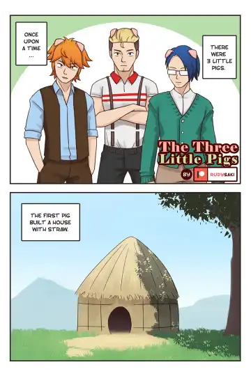 Read [Rudy Saki] The Three Little Pigs - Fhentai