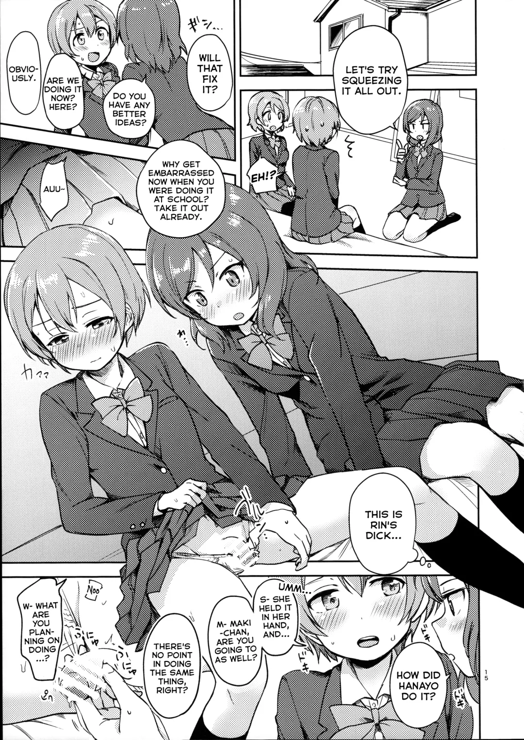 [Itsuki Kuro] Rin no Mondai Kaiketsuchuu! Fhentai - Page 13
