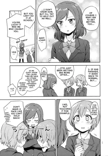 [Itsuki Kuro] Rin no Mondai Kaiketsuchuu! Fhentai - Page 11