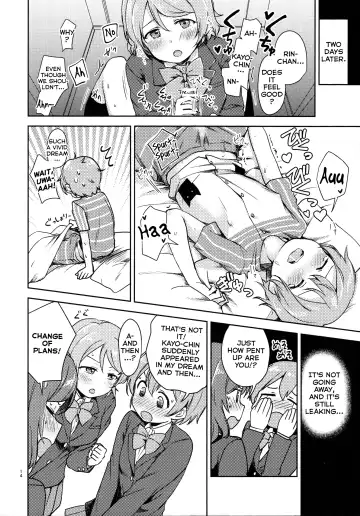 [Itsuki Kuro] Rin no Mondai Kaiketsuchuu! Fhentai - Page 12