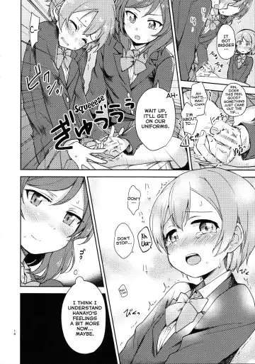 [Itsuki Kuro] Rin no Mondai Kaiketsuchuu! Fhentai - Page 14