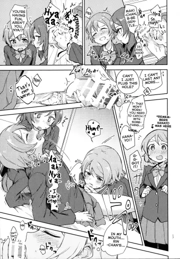 [Itsuki Kuro] Rin no Mondai Kaiketsuchuu! Fhentai - Page 15