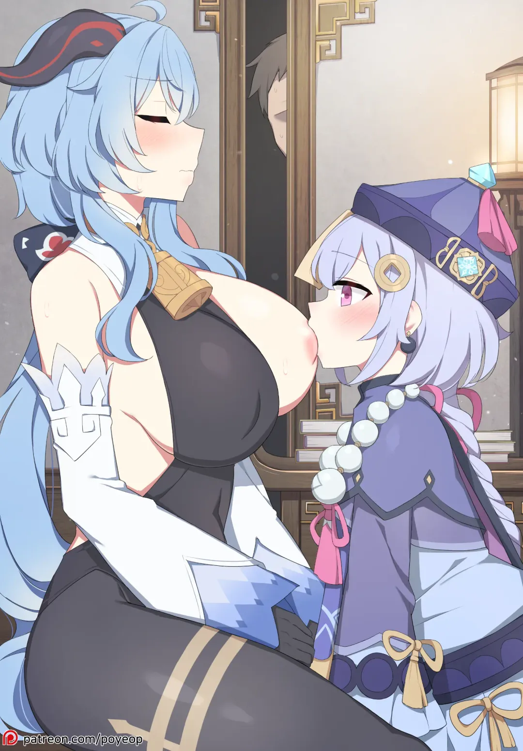 [Poyeop] Ganyu (decensored) Fhentai - Page 22