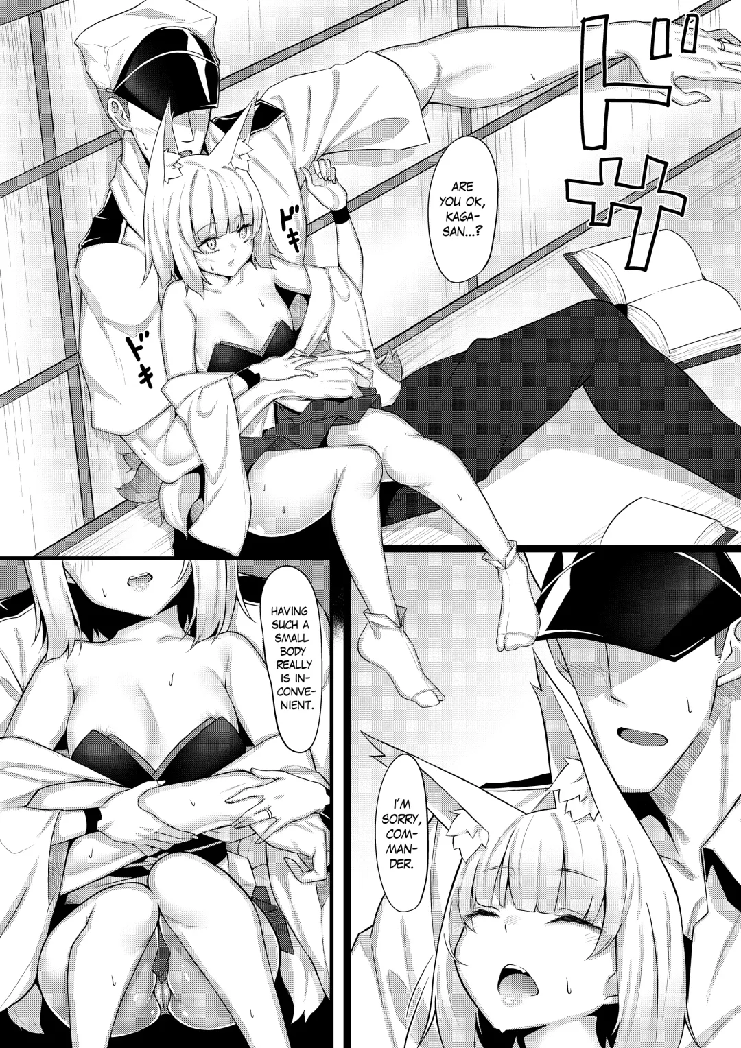 [Sansan] Kaga-san Bon. | Kaga-san Book. Fhentai - Page 8