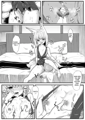 [Sansan] Kaga-san Bon. | Kaga-san Book. Fhentai - Page 20