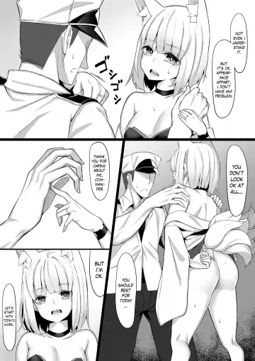 [Sansan] Kaga-san Bon. | Kaga-san Book. Fhentai - Page 6