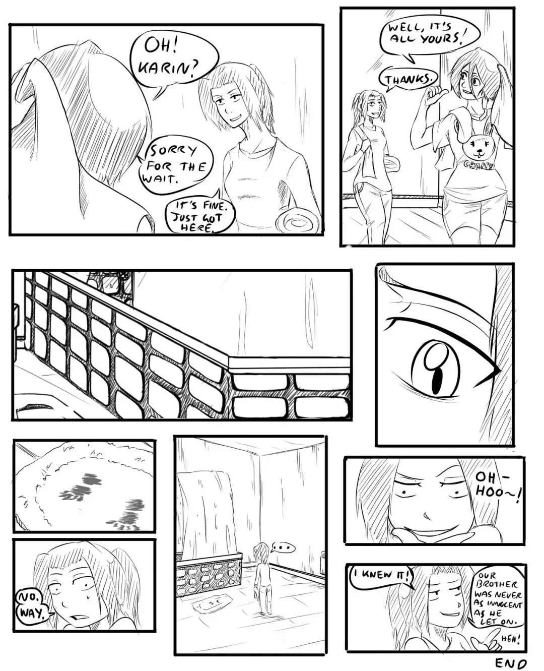 Shower Trouble[][bleach) Fhentai - Page 6