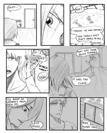 Shower Trouble[][bleach) Fhentai - Page 4