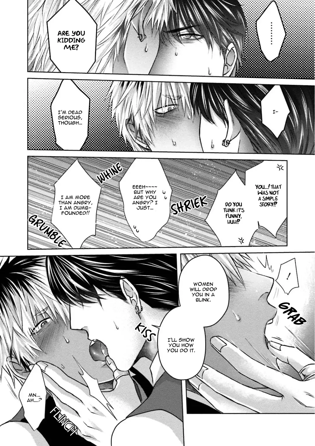 [Namako] Sokuochi Yarichin Yankee | The Slutty Yankee Who Instantly Fell in Love Fhentai - Page 102