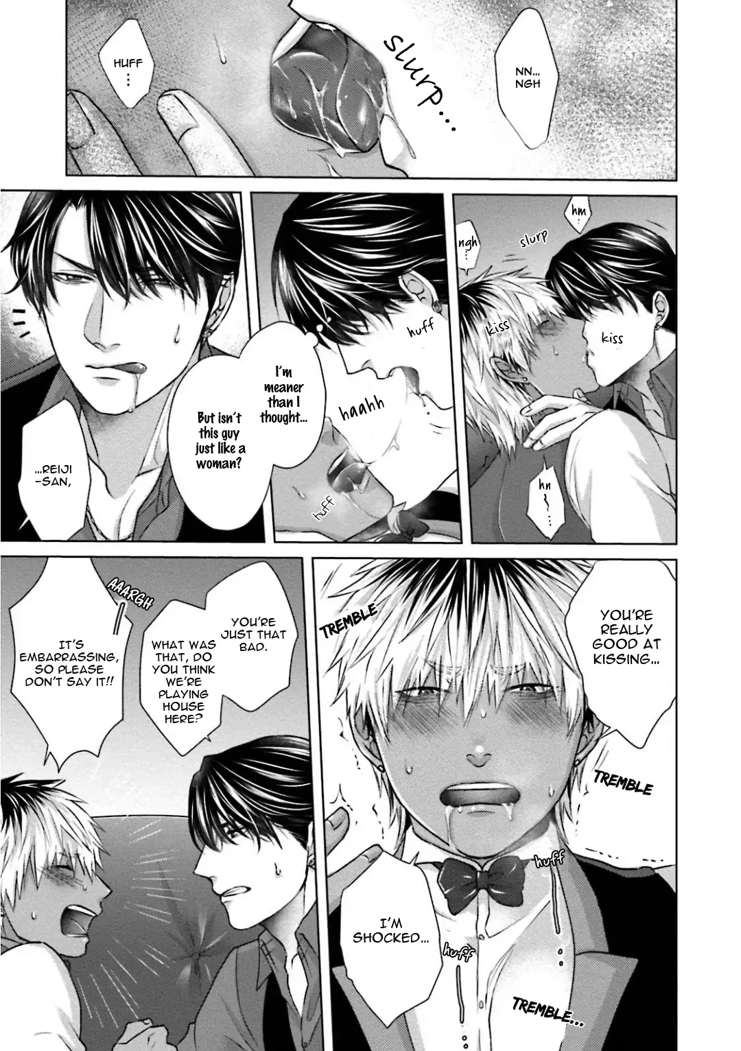 [Namako] Sokuochi Yarichin Yankee | The Slutty Yankee Who Instantly Fell in Love Fhentai - Page 103