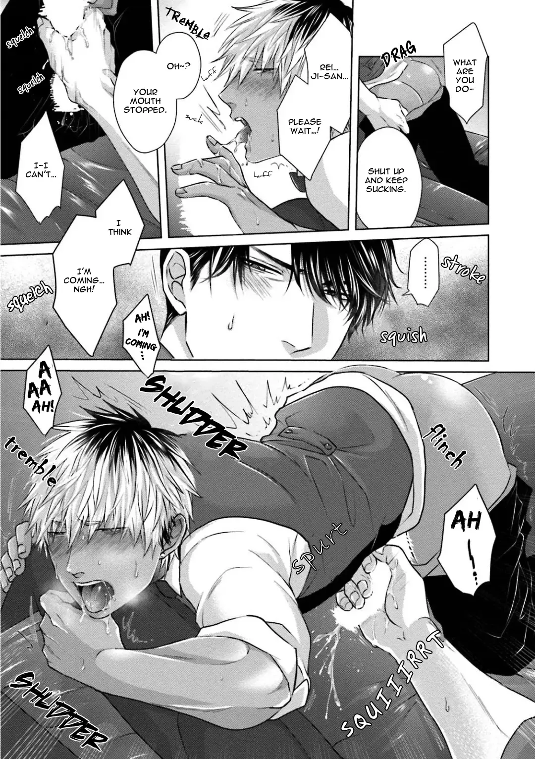 [Namako] Sokuochi Yarichin Yankee | The Slutty Yankee Who Instantly Fell in Love Fhentai - Page 107