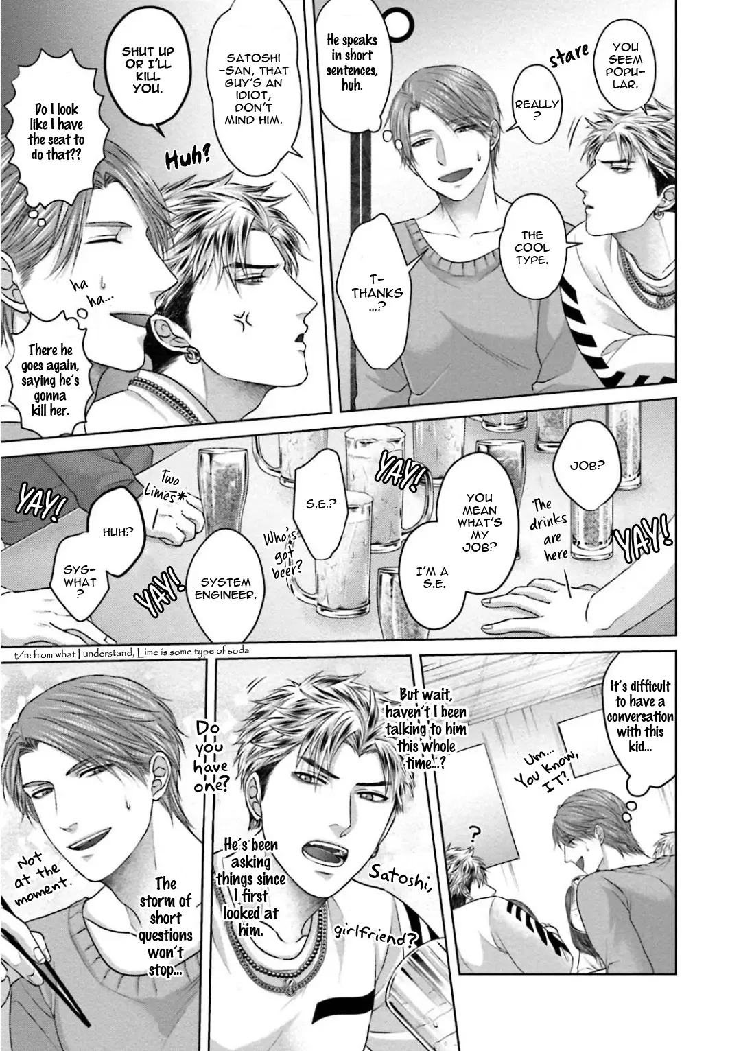 [Namako] Sokuochi Yarichin Yankee | The Slutty Yankee Who Instantly Fell in Love Fhentai - Page 11