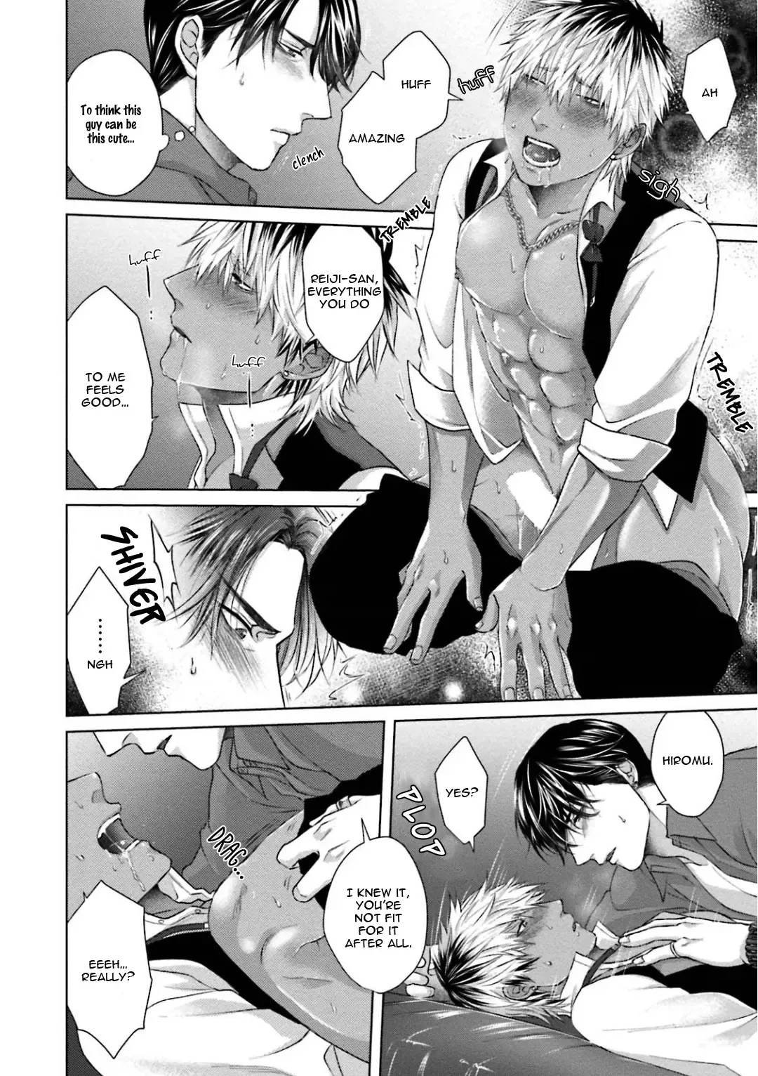 [Namako] Sokuochi Yarichin Yankee | The Slutty Yankee Who Instantly Fell in Love Fhentai - Page 110