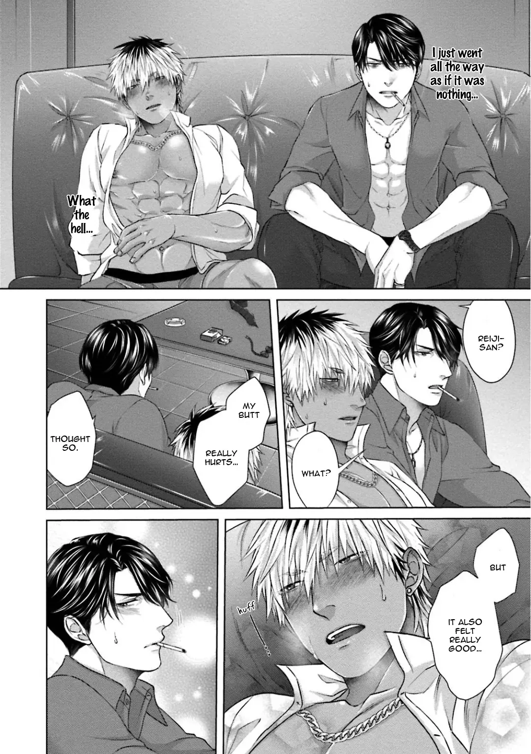 [Namako] Sokuochi Yarichin Yankee | The Slutty Yankee Who Instantly Fell in Love Fhentai - Page 113