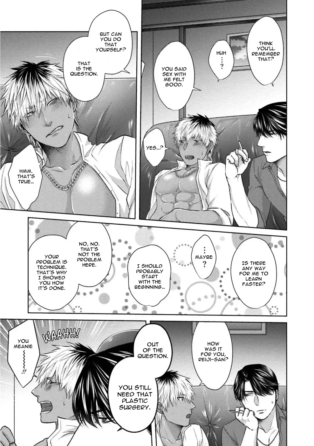 [Namako] Sokuochi Yarichin Yankee | The Slutty Yankee Who Instantly Fell in Love Fhentai - Page 114