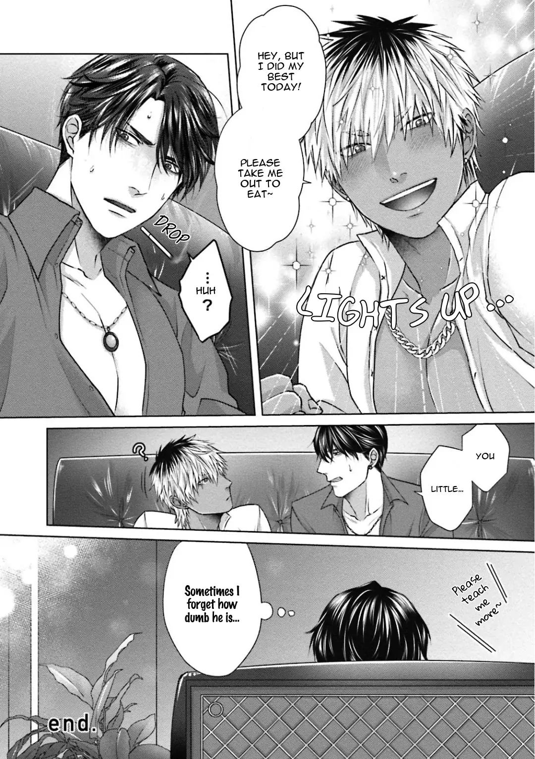 [Namako] Sokuochi Yarichin Yankee | The Slutty Yankee Who Instantly Fell in Love Fhentai - Page 115