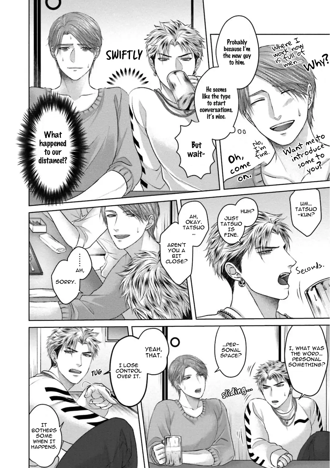 [Namako] Sokuochi Yarichin Yankee | The Slutty Yankee Who Instantly Fell in Love Fhentai - Page 12