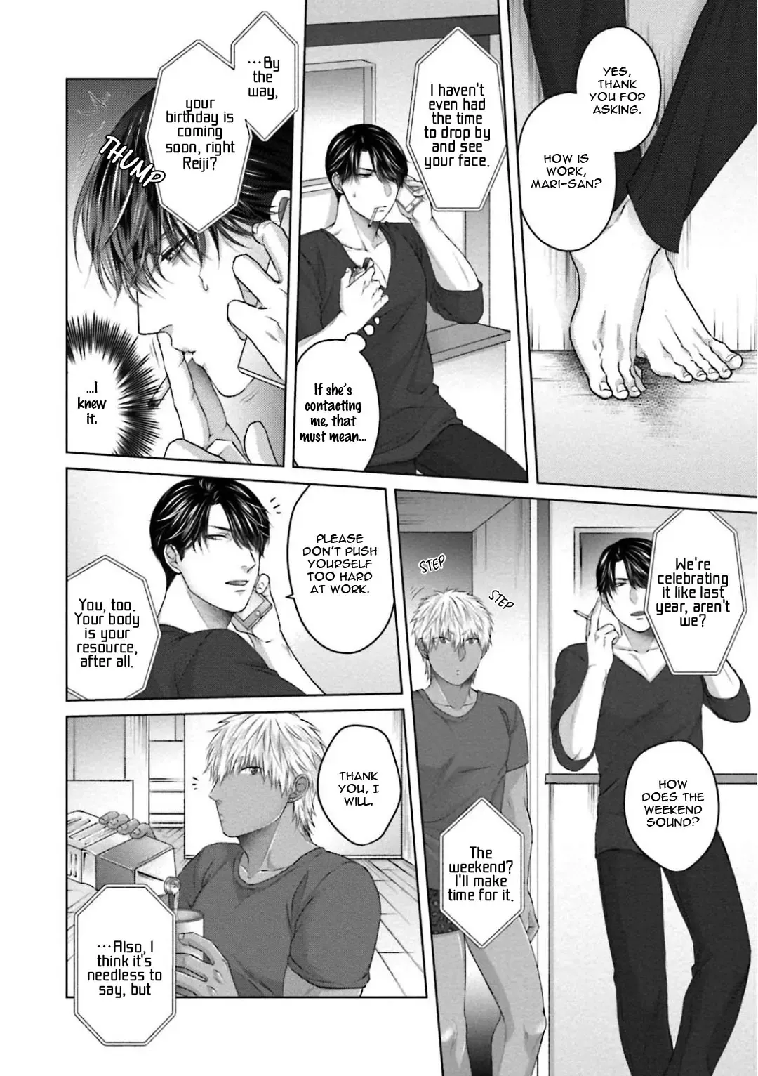 [Namako] Sokuochi Yarichin Yankee | The Slutty Yankee Who Instantly Fell in Love Fhentai - Page 121