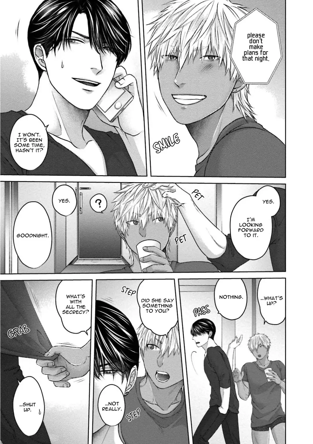 [Namako] Sokuochi Yarichin Yankee | The Slutty Yankee Who Instantly Fell in Love Fhentai - Page 122