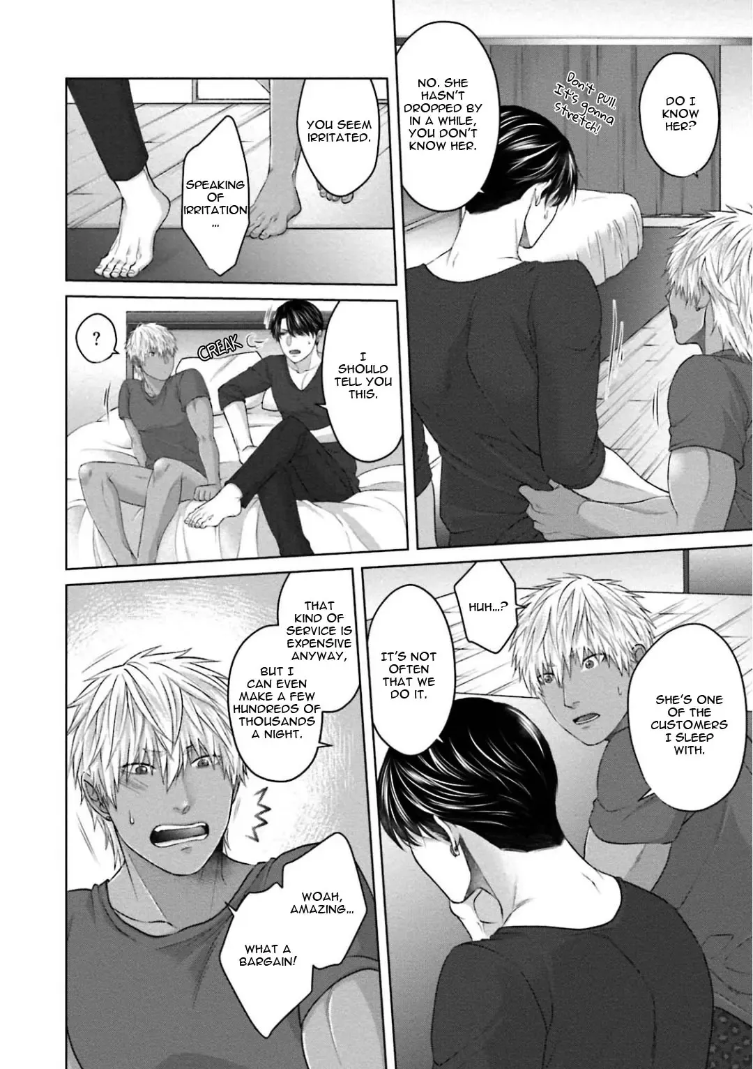 [Namako] Sokuochi Yarichin Yankee | The Slutty Yankee Who Instantly Fell in Love Fhentai - Page 123