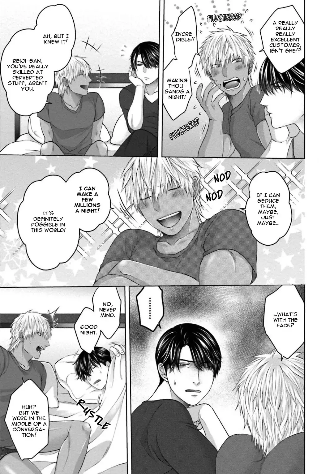 [Namako] Sokuochi Yarichin Yankee | The Slutty Yankee Who Instantly Fell in Love Fhentai - Page 124